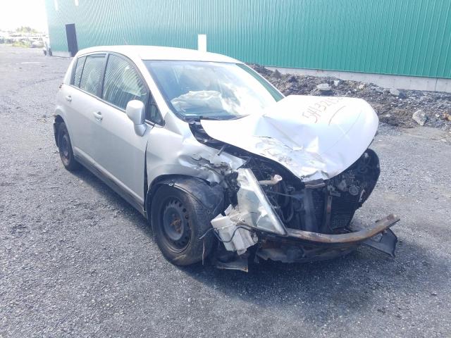 NISSAN VERSA S 2009 with VIN 3N1BC13E19L355694 - Photo from auction
