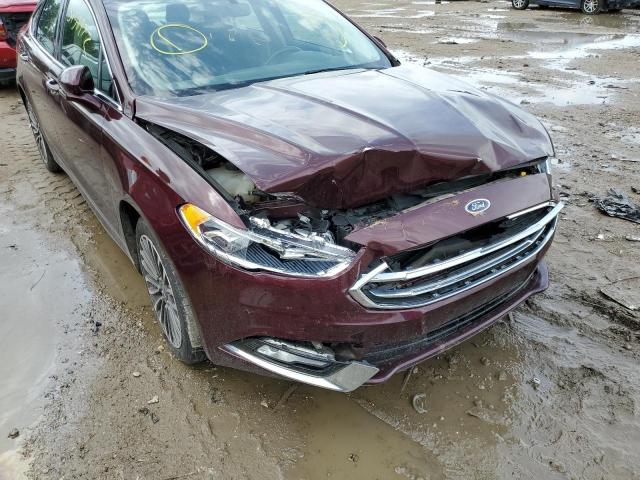 Photo 9 from auction – 2017 FORD FUSION SE with VIN 3FA6P0T93HR322830