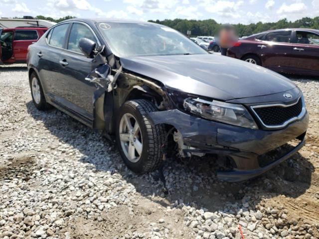 KIA OPTIMA LX 2015 with VIN KNAGM4A70F5646640 - Photo from auction