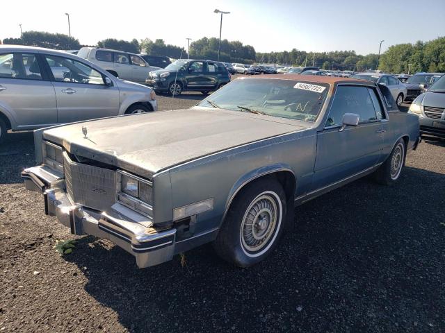 Photo 2 from auction – 1985 CADILLAC ELDORADO with VIN 1G6EL5784FE666346