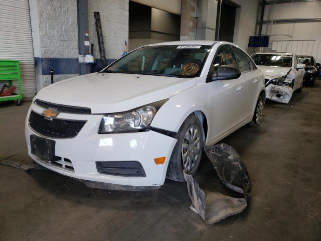 Photo 2 from auction – 2011 CHEVROLET CRUZE LS with VIN 1G1PD5SH4B7203009