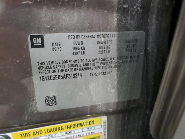 Photo 10 from auction – 2010 CHEVROLET MALIBU 1LT with VIN 1G1ZC5EB5AF319214