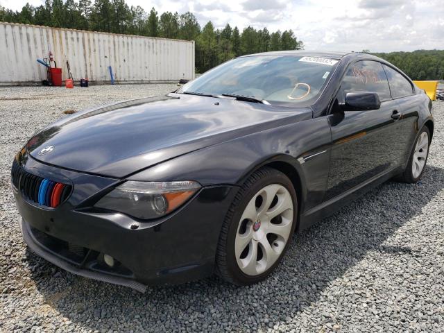 Photo 2 from auction – 2005 BMW 645 CI AUT with VIN WBAEH73435B869092