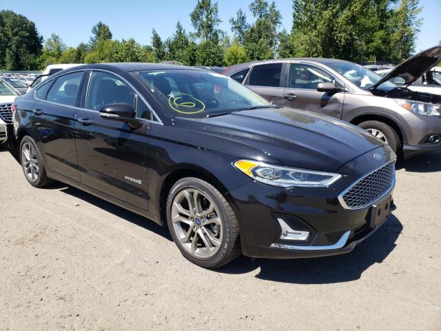 FORD FUSION TIT 2019 with VIN 3FA6P0RU4KR206426 - Photo from auction