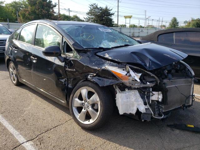 TOYOTA PRIUS 2013 with VIN JTDKN3DU0D1642615 - Photo from auction