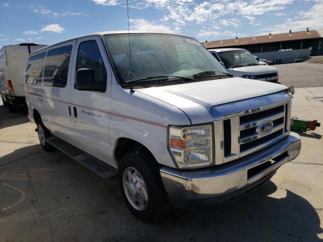 FORD ECONOLINE 2008 with VIN 1FBNE31L78DA07263 - Photo from auction