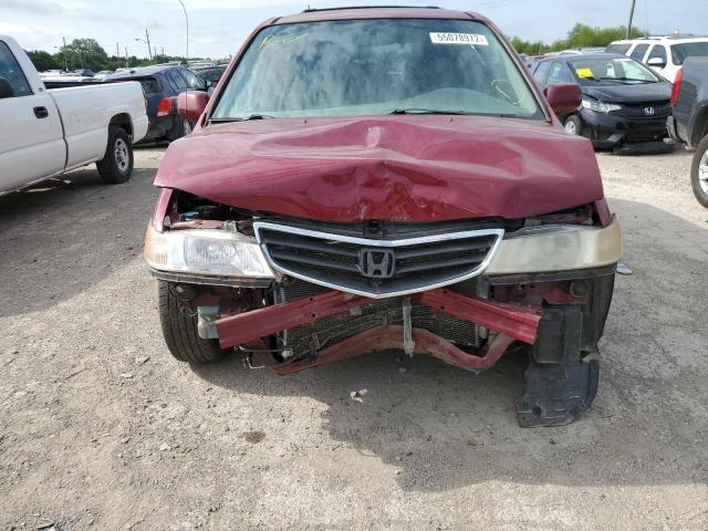 Photo 9 from auction – 2003 HONDA ODYSSEY EX with VIN 5FNRL18083B158102