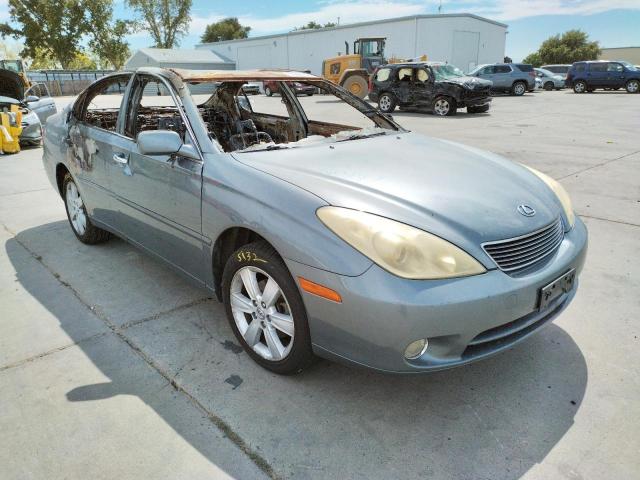 LEXUS ES 330 2005 with VIN JTHBA30G655094009 - Photo from auction