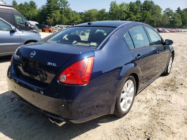 Photo 4 from auction – 2008 NISSAN MAXIMA SE with VIN 1N4BA41E48C836191
