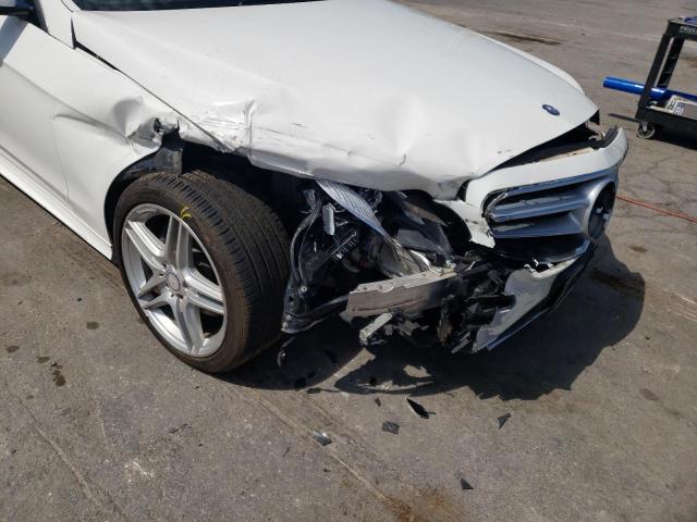 Photo 9 from auction – 2014 MERCEDES-BENZ E 350 4MAT with VIN WDDHF8JB9EA851723