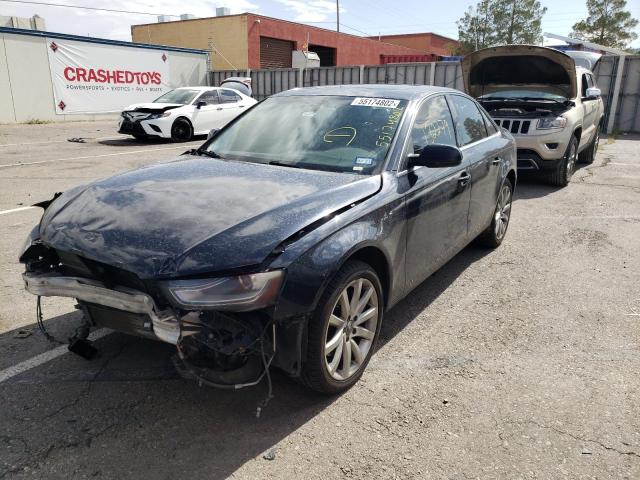 Photo 2 from auction – 2013 AUDI A4 PREMIUM with VIN WAUEFAFL5DA041779