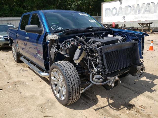 CHEVROLET SILVERADO 2018 with VIN 3GCPCNEH5JG203934 - Photo from auction