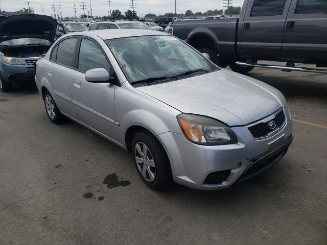 KIA RIO 2010 with VIN KNADH4A3XA6673092 - Photo from auction