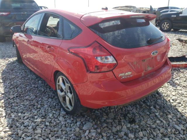 Photo 3 from auction – 2013 FORD FOCUS ST with VIN 1FADP3L91DL196890