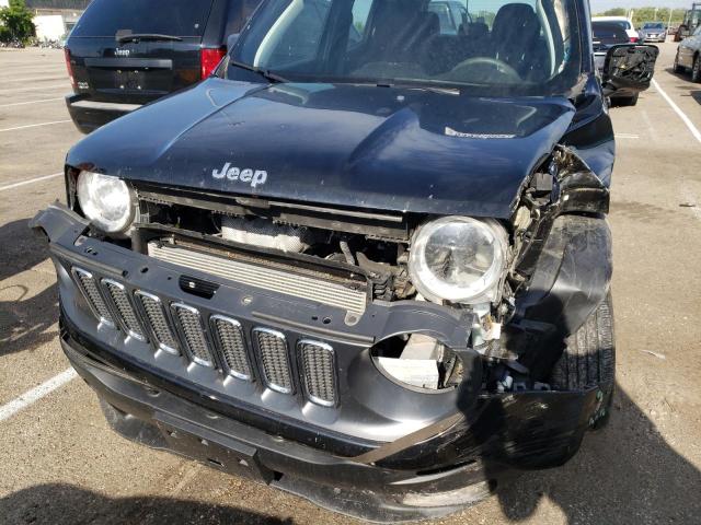 Photo 9 from auction – 2018 JEEP RENEGADE S with VIN ZACCJBAB3JPJ53597