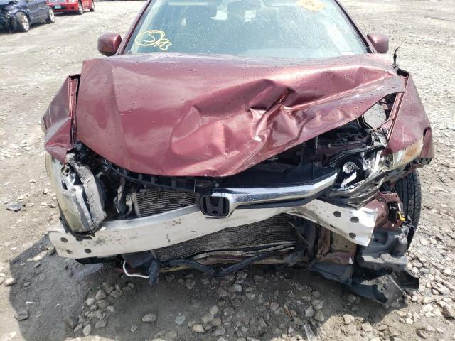 Photo 9 from auction – 2012 HONDA CIVIC LX with VIN 19XFB2F54CE029564