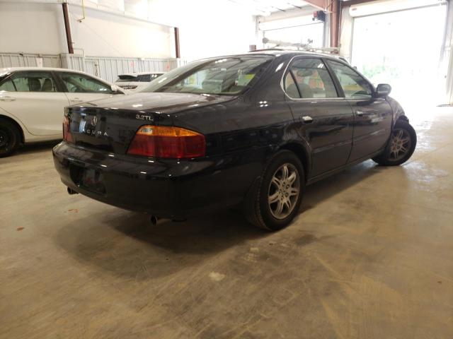 Photo 4 from auction – 2000 ACURA 3.2TL with VIN 19UUA5664YA034666