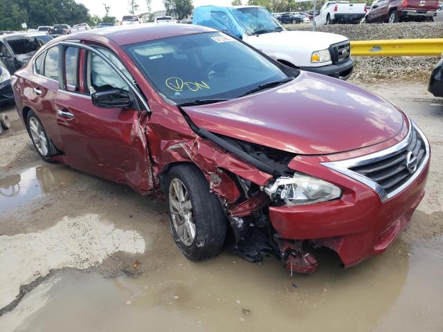 NISSAN ALTIMA 2.5 2015 with VIN 1N4AL3AP7FC173763 - Photo from auction