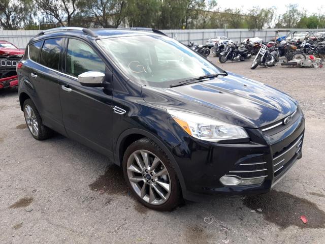FORD ESCAPE SE 2015 with VIN 1FMCU0G91FUA25718 - Photo from auction