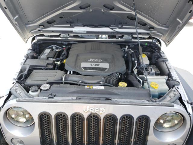 Photo 7 from auction – 2016 JEEP WRANGLER U with VIN 1C4BJWDG7GL138899