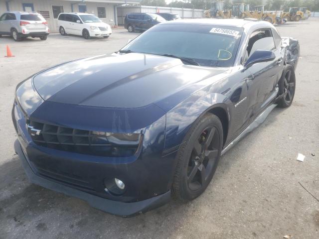 Photo 2 from auction – 2012 CHEVROLET CAMARO LS with VIN 2G1FA1E39C9148053