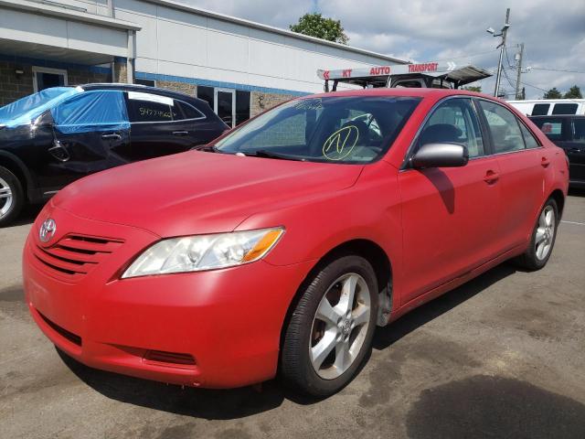 Photo 2 from auction – 2007 TOYOTA CAMRY CE with VIN 4T1BE46K77U172325