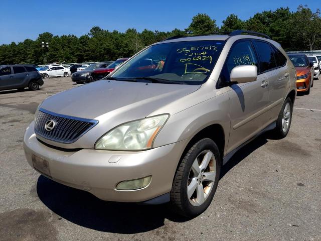 Photo 2 from auction – 2004 LEXUS RX 330 with VIN 2T2GA31UX4C006829