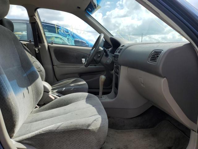 Photo 5 from auction – 1999 TOYOTA COROLLA VE with VIN 2T1BR12E1XC135145