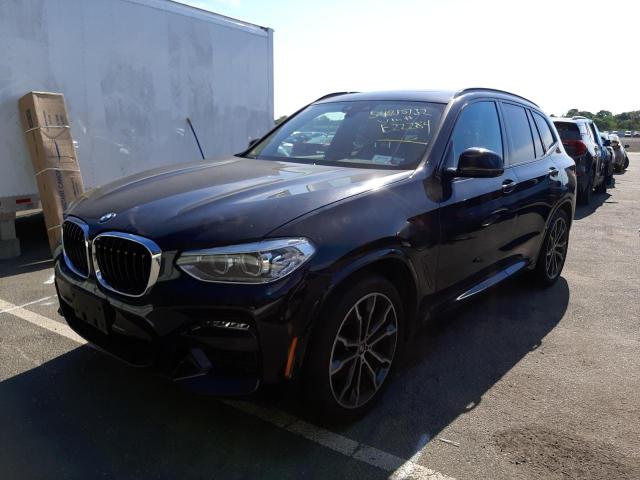 Photo 2 from auction – 2021 BMW X3 XDRIVE3 with VIN 5UXTY5C09M9E22284