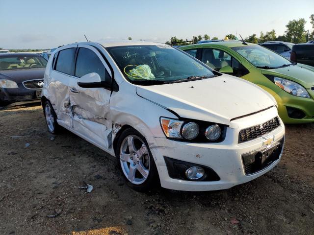 Photo 1 from auction – 2015 CHEVROLET SONIC LTZ with VIN 1G1JE6SB2F4184519