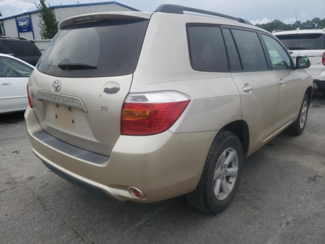 Photo 4 from auction – 2008 TOYOTA HIGHLANDER with VIN JTEDS41A482015199