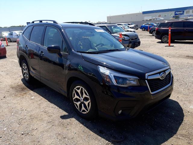 Photo 1 from auction – 2021 SUBARU FORESTER P with VIN JF2SKAFC4MH482894