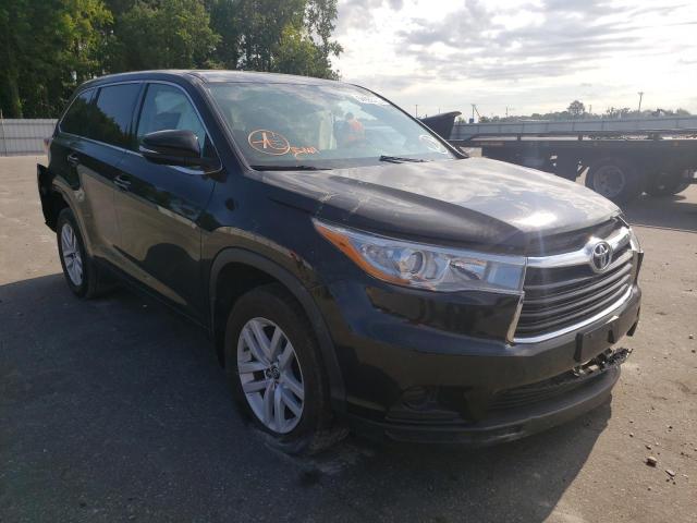 TOYOTA HIGHLANDER 2016 с VIN 5TDBKRFH2GS277132 - Фото с аукциона