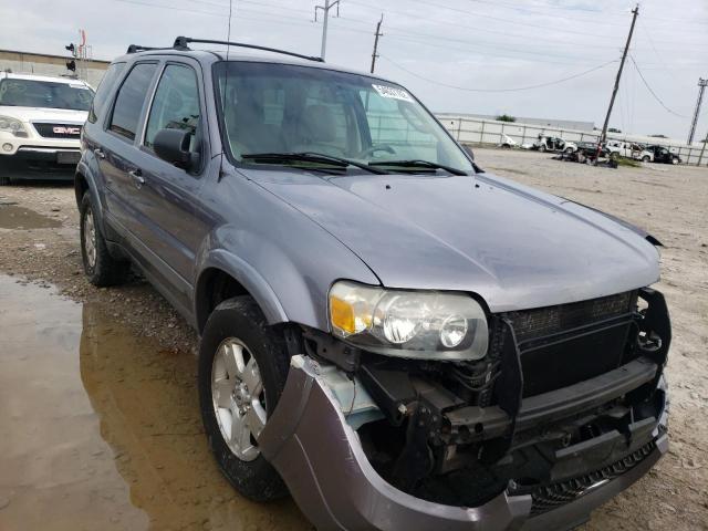 FORD ESCAPE LIM 2007 with VIN 1FMCU941X7KA01627 - Photo from auction