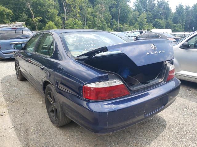 Photo 3 from auction – 2002 ACURA 3.2TL with VIN 19UUA56602A034977