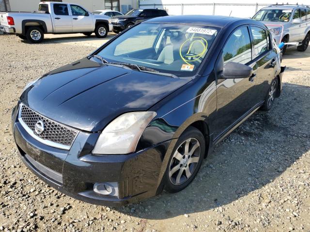 Photo 2 from auction – 2011 NISSAN SENTRA with VIN 3N1AB6AP1BL724799