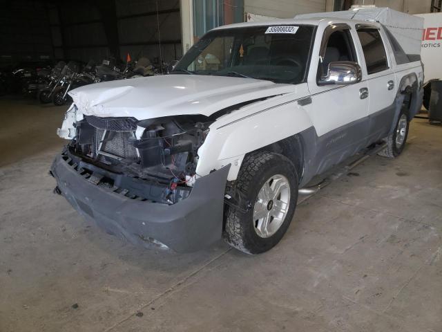 Photo 2 from auction – 2002 CHEVROLET AVALANCHE with VIN 3GNEK13T82G133946