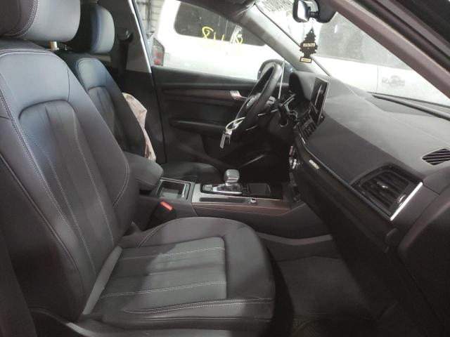 Photo 5 from auction – 2021 AUDI Q5 PREMIUM with VIN WA1AAAFY5M2124385