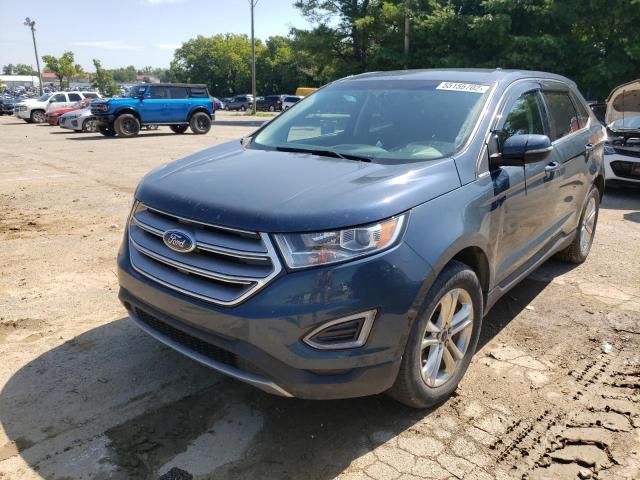 Photo 2 from auction – 2016 FORD EDGE SEL with VIN 2FMPK4J95GBC64817