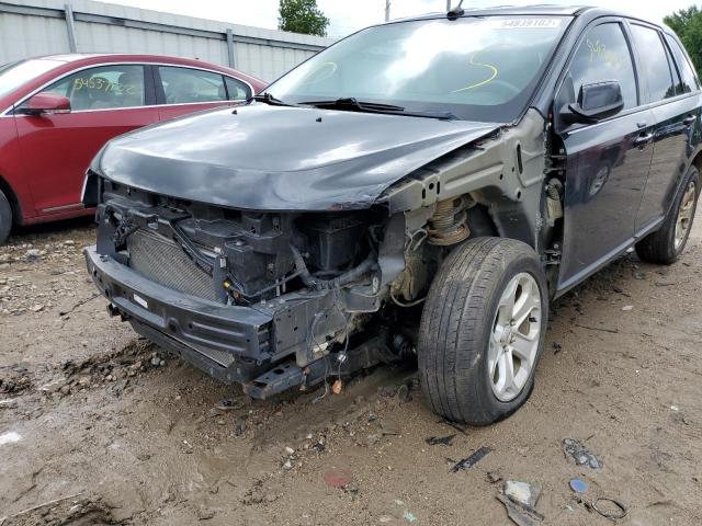 Photo 9 from auction – 2014 FORD EDGE SEL with VIN 2FMDK3JC7EBA04554