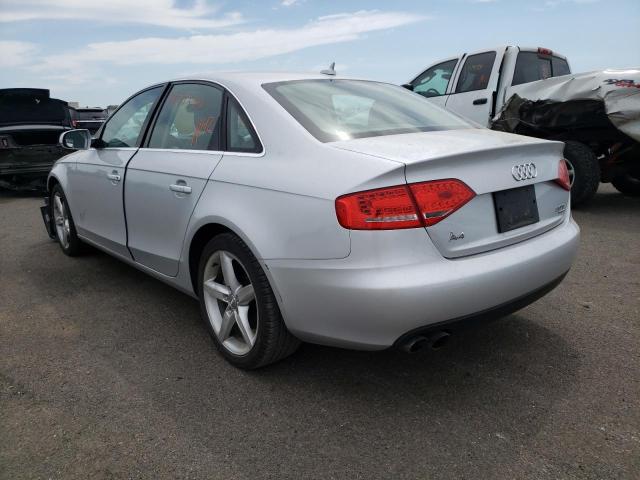 Photo 3 from auction – 2011 AUDI A4 PREMIUM with VIN WAUFFAFL8BN027188