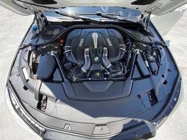 Photo 7 from auction – 2016 BMW 750 XI with VIN WBA7F2C57GG420885