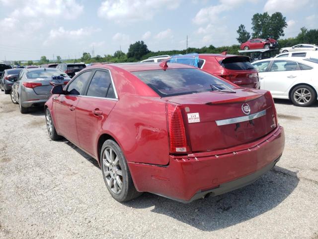 Photo 3 from auction – 2009 CADILLAC CTS with VIN 1G6DG577490114631