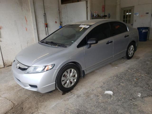 Photo 2 from auction – 2009 HONDA CIVIC VP with VIN 2HGFA15359H505915