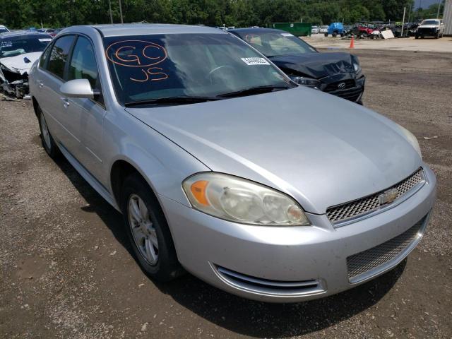 CHEVROLET IMPALA LS 2012 with VIN 2G1WF5E33C1204172 - Photo from auction
