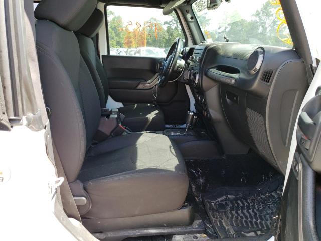 Photo 5 from auction – 2013 JEEP WRANGLER S with VIN 1C4AJWAG0DL670393