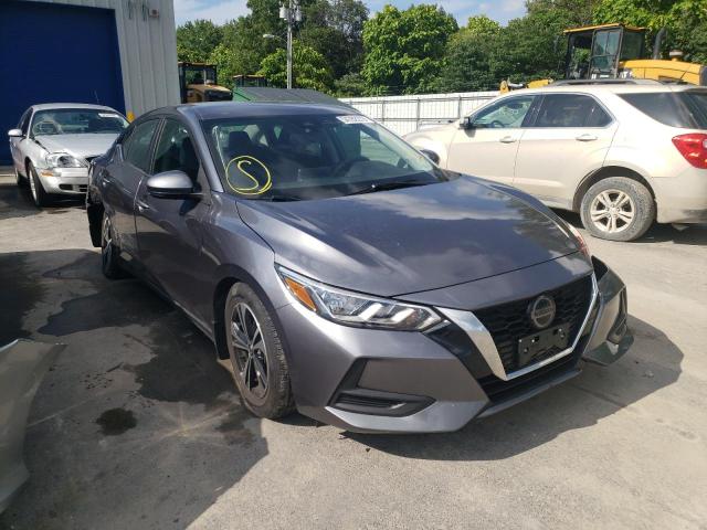 NISSAN SENTRA 2020 with VIN 3N1AB8CV2LY254505 - Photo from auction