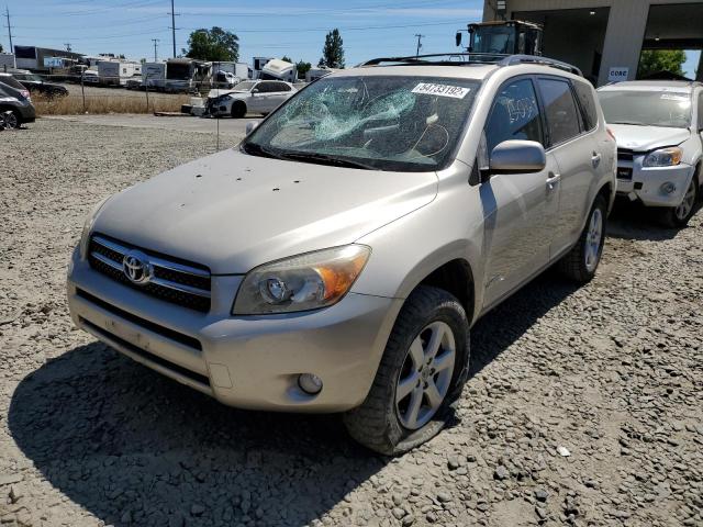 Photo 2 from auction – 2008 TOYOTA RAV4 LIMIT with VIN JTMBD31V486086298