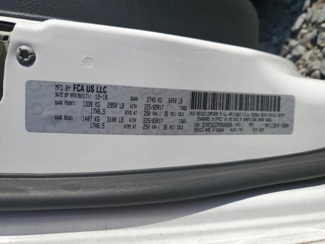 Zdjęcie 10 z aukcji – 2019 DODGE GRAND CARA z VIN 2C4RDGEG7KR600680