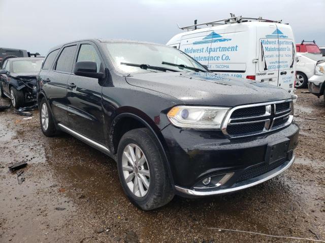 DODGE DURANGO SX 2014 with VIN 1C4RDHAG2EC344568 - Photo from auction